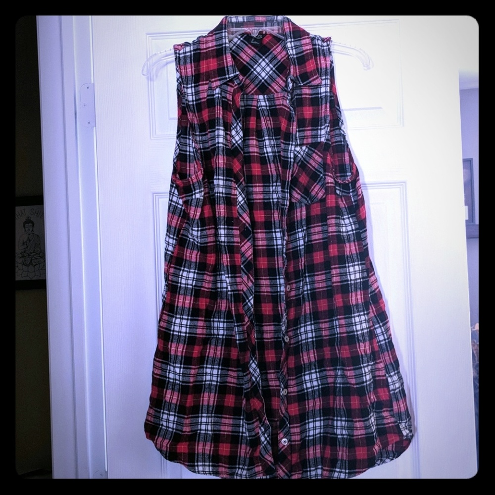Flannel Button Down